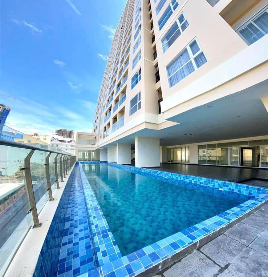 Ice'S Apartment - Can Ho Gold Sea Vung Tau Exteriör bild