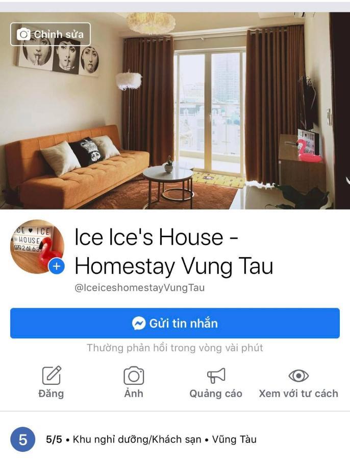 Ice'S Apartment - Can Ho Gold Sea Vung Tau Exteriör bild