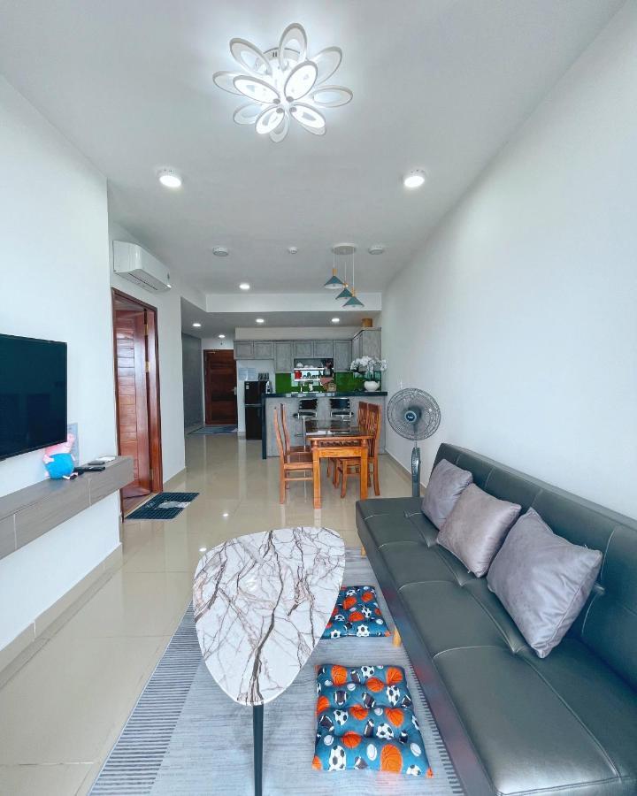 Ice'S Apartment - Can Ho Gold Sea Vung Tau Exteriör bild