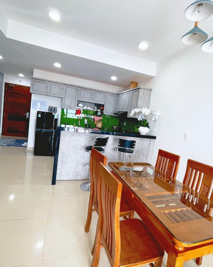 Ice'S Apartment - Can Ho Gold Sea Vung Tau Exteriör bild