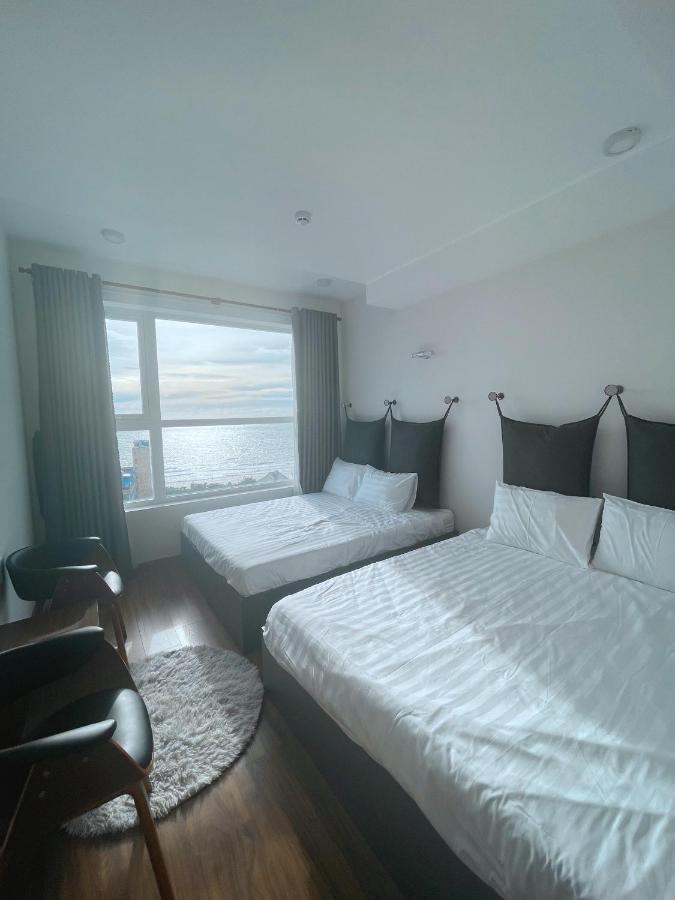 Ice'S Apartment - Can Ho Gold Sea Vung Tau Exteriör bild