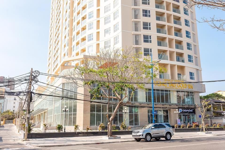 Ice'S Apartment - Can Ho Gold Sea Vung Tau Exteriör bild